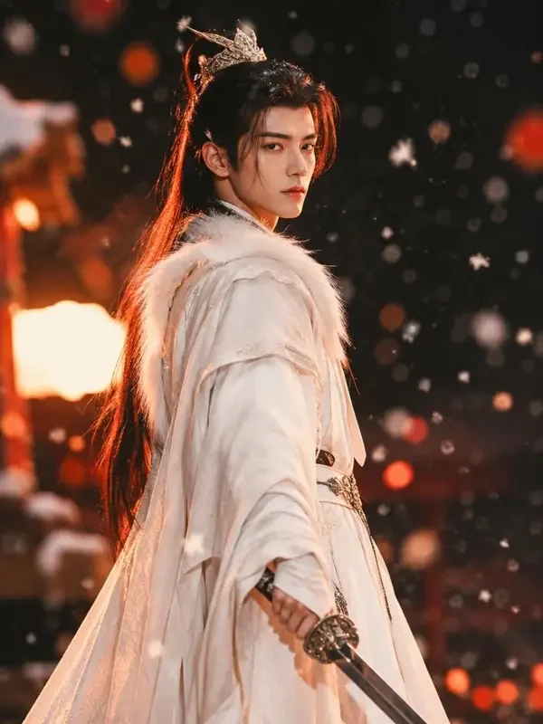 宫墙雪满刀短剧封面