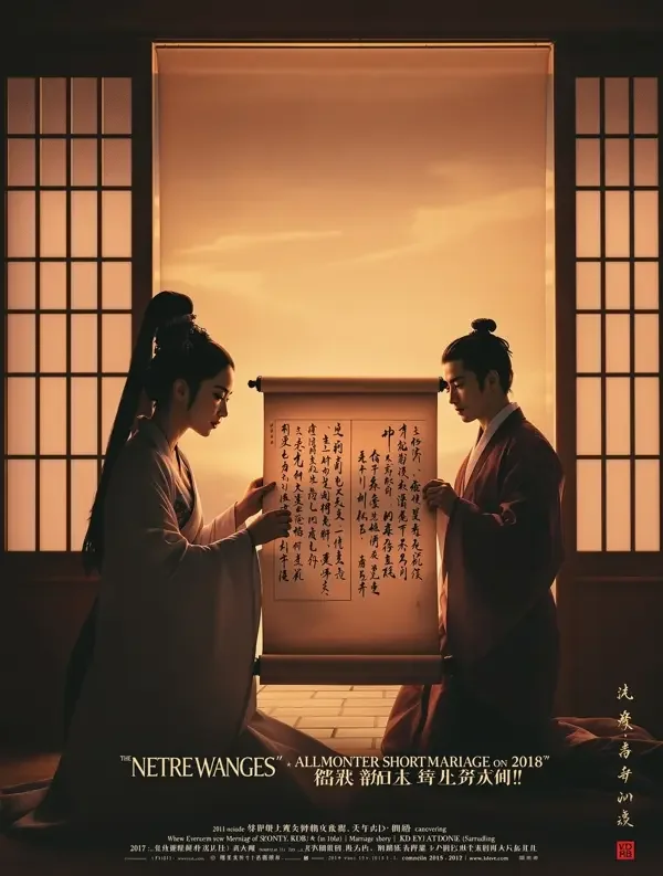 一纸婚书定江山短剧封面