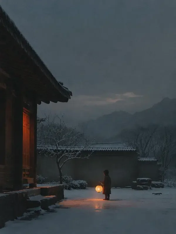 锦绣堂前雪短剧封面